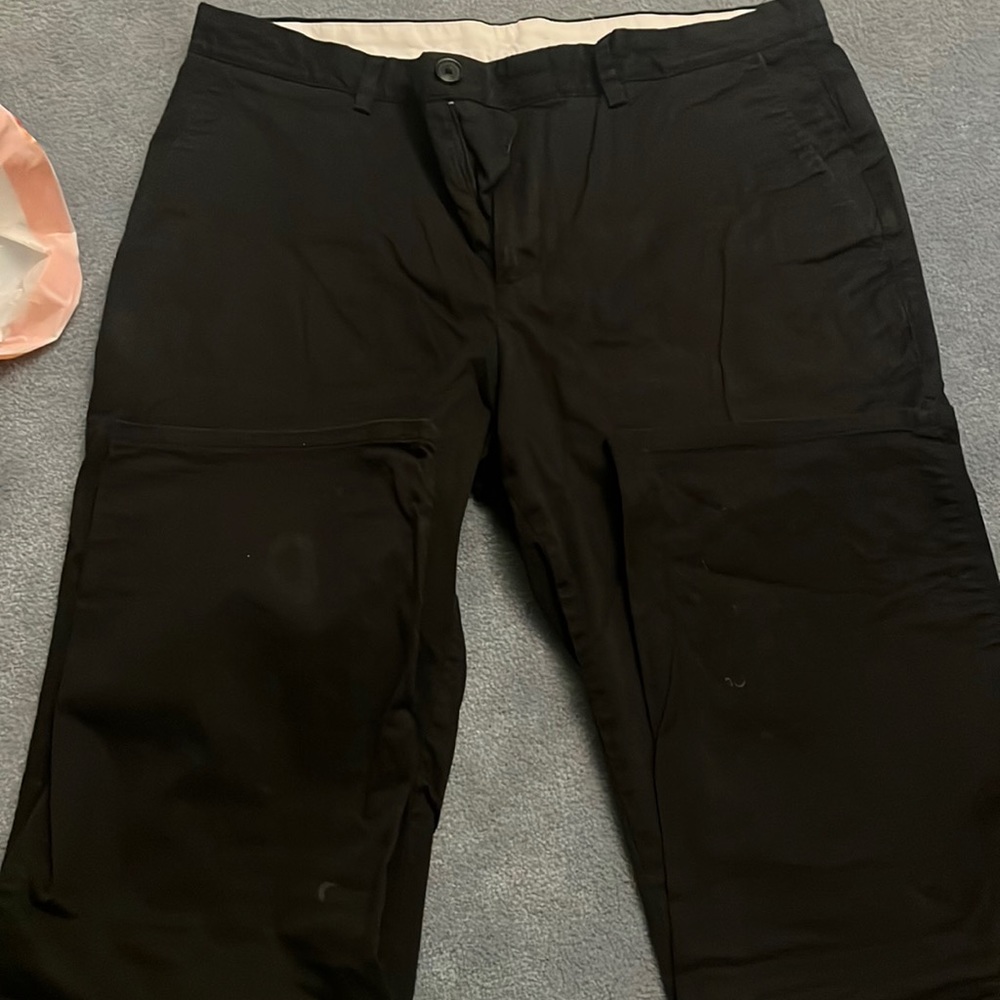 Calvin Klein chino pant black